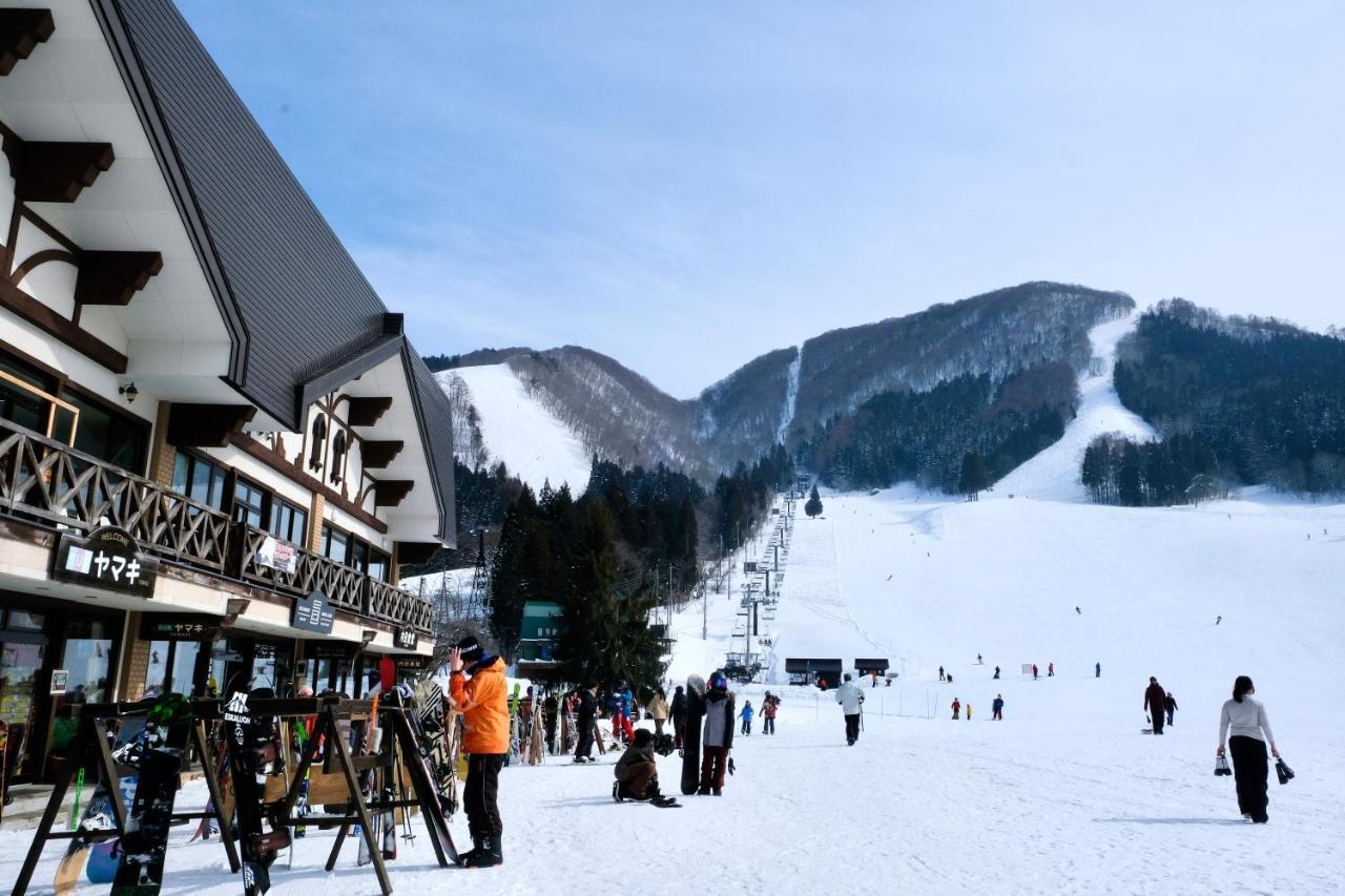 Nozawa View Hotel Shimataya Exterior photo